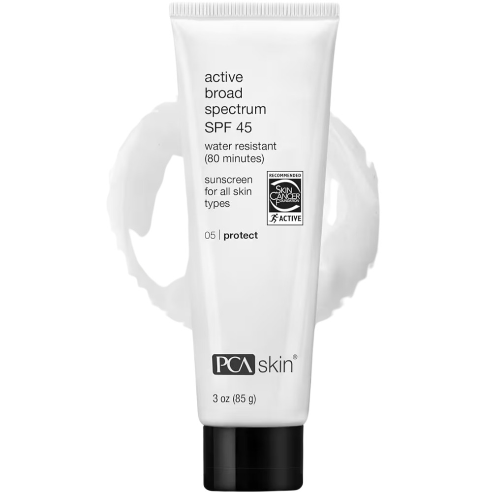 PCA Skin Active Broad-Spectrum SPF 45 Sunscreen 3 oz Exp 5/26 New In Box